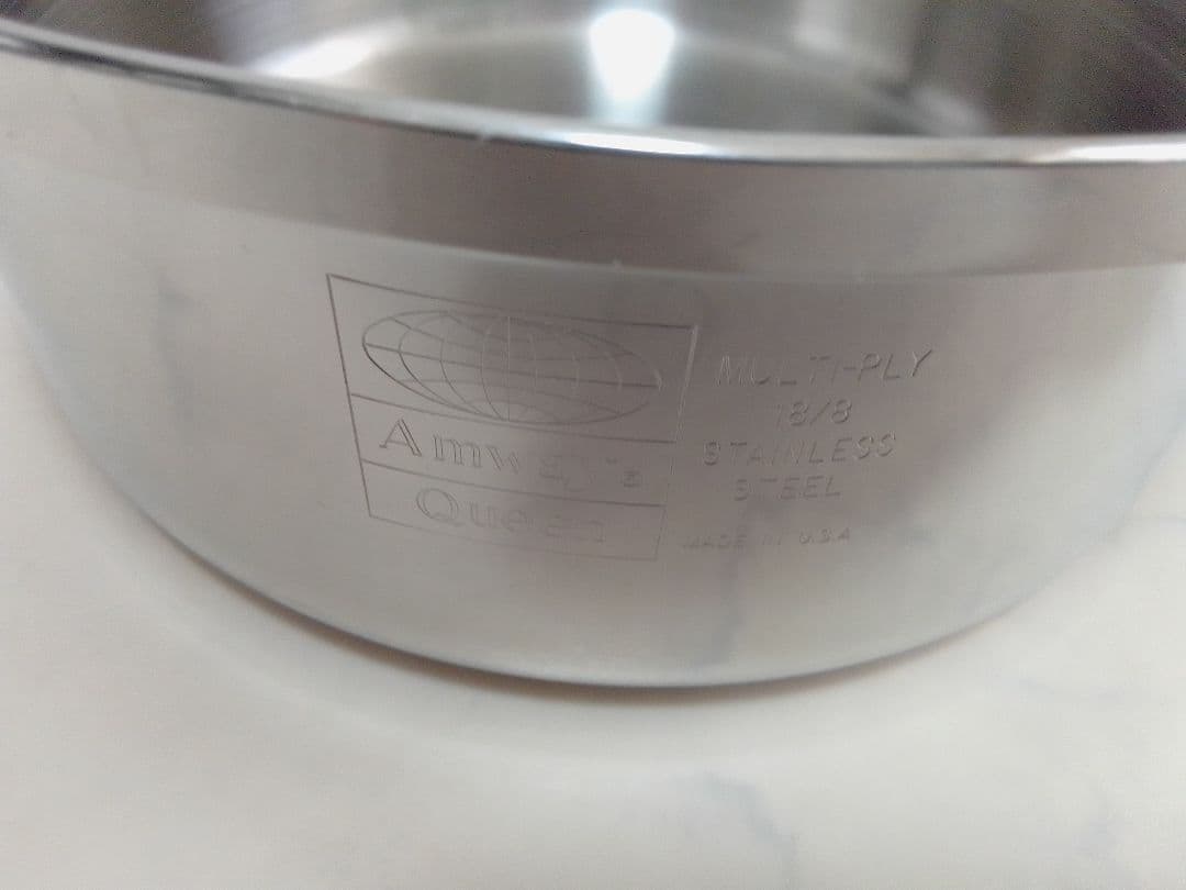 ☆未使用☆ Amway アムウェイ 中ソースパン 片手鍋 クイーン