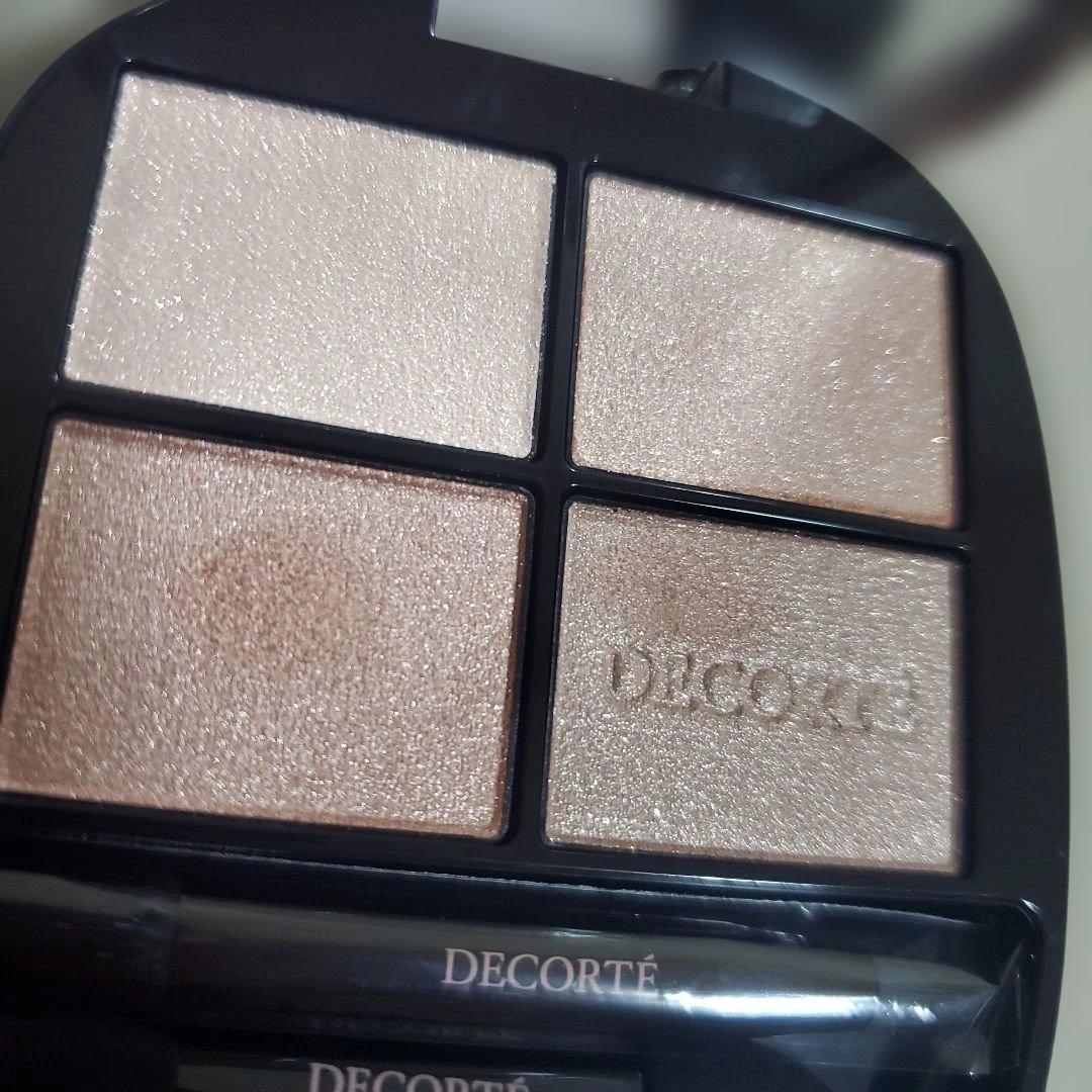 美品 コスメデコルテ スキンシャドウ デザイニング パレット 09