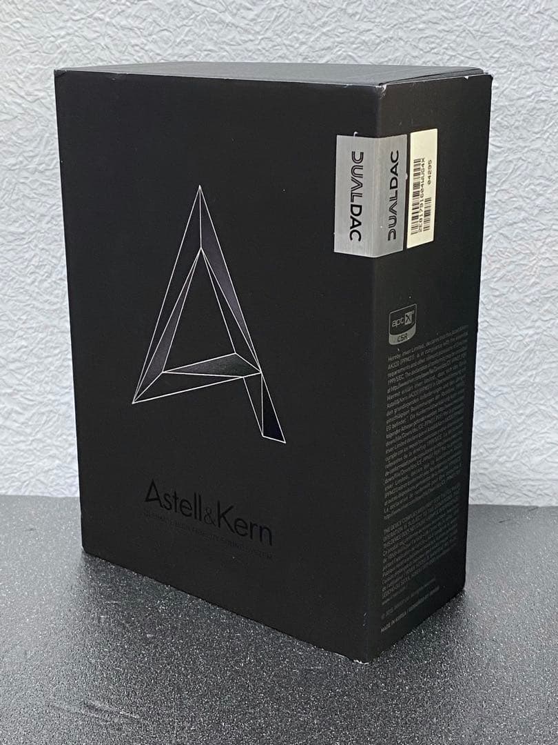 Astell&Kern AK380 AMP＋AK320＋Dignis本革ケース付