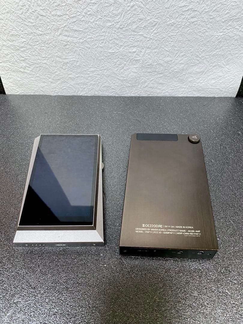 Astell&Kern AK380 AMP＋AK320＋Dignis本革ケース付