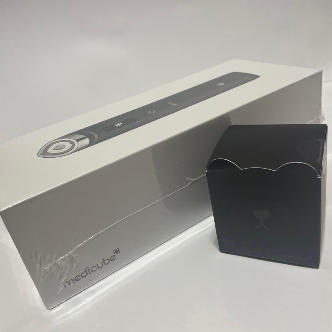 medicube 美顔器 黒色 箱付き