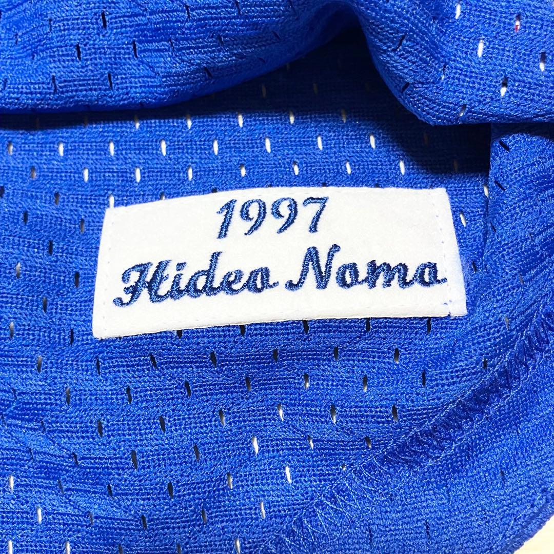 激レア　LAドジャース　野茂英雄　ユニフォーム　バッティングジャージ　16