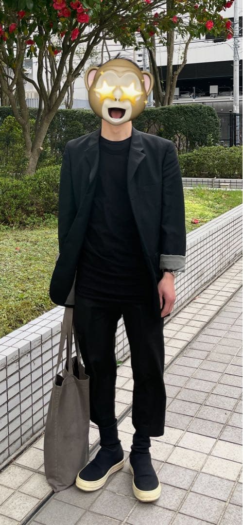 COMME des GARÇONS HOMME PLUS ブラックジャケット