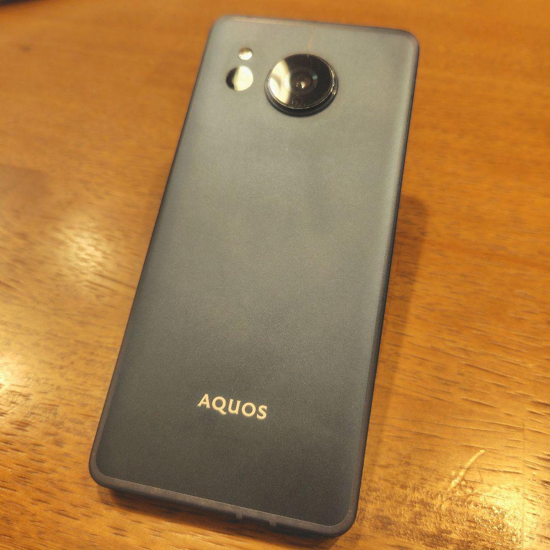AQUOS sense8 本体　コバルトブラック