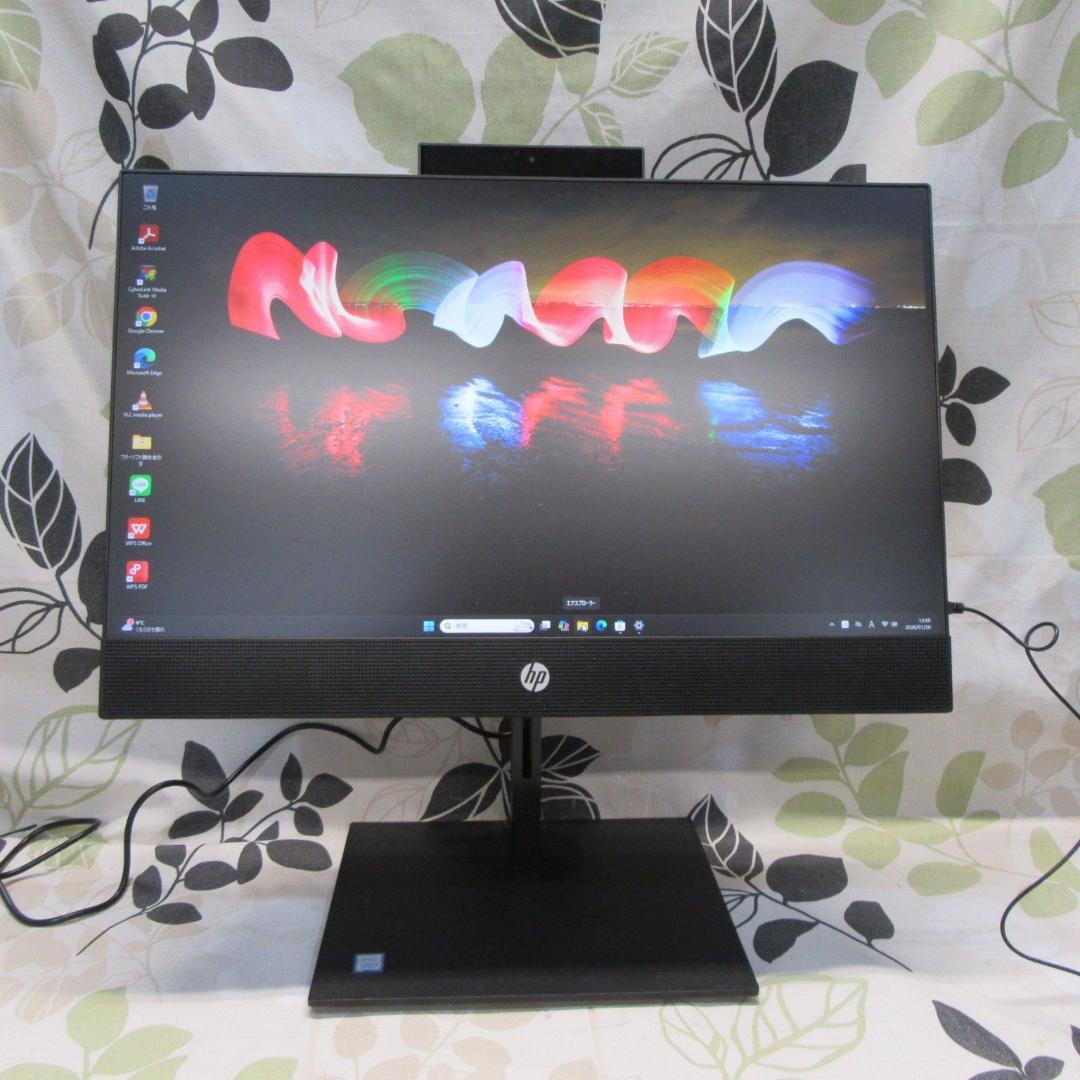 Win11公式対応Corei3/メモリ8G/SSD+HDD/無線/DVD/カメラ