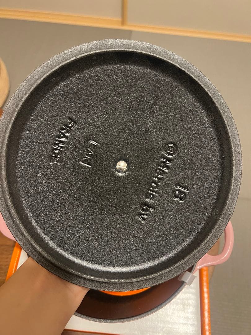 即日発送　レア　完売限定色　ル・クルーゼミッフィー マルミット 18cm ピンク