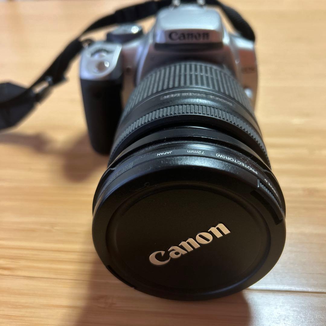 Canon デジタル一眼レフカメラ シルバー
