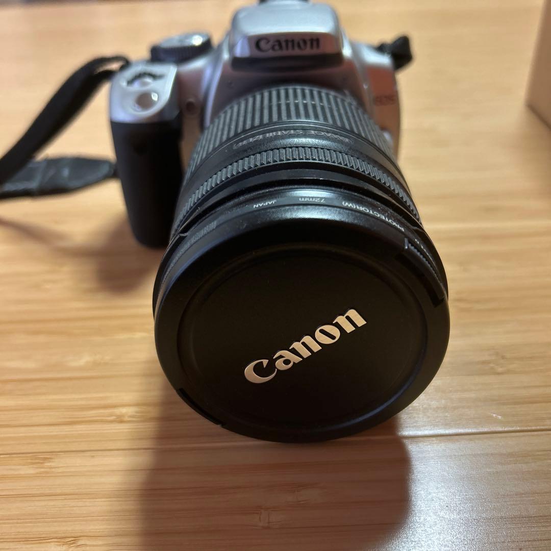 Canon デジタル一眼レフカメラ シルバー