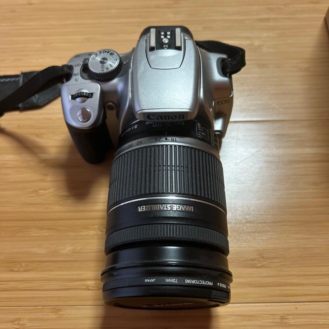 Canon デジタル一眼レフカメラ シルバー