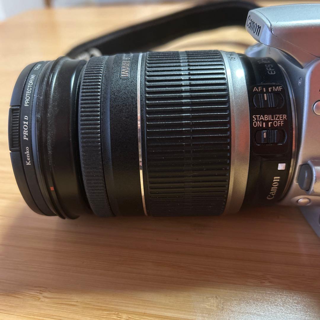 Canon デジタル一眼レフカメラ シルバー