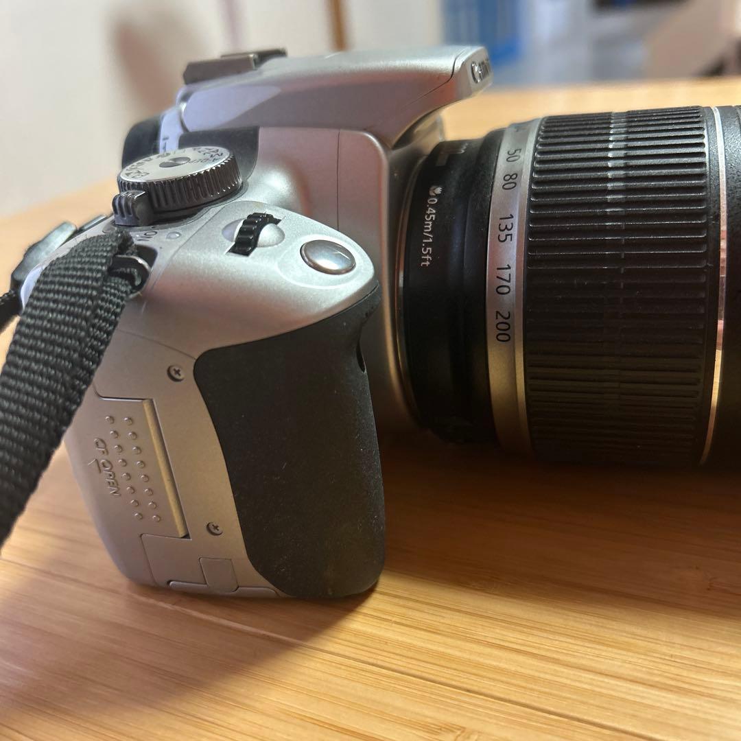 Canon デジタル一眼レフカメラ シルバー