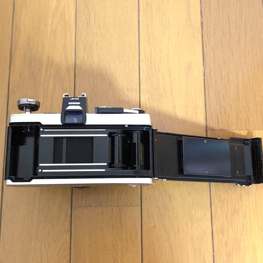 フィルムカメラ OLYMPUS OM-1 G.ZUIKO AUTO-W 1:2.8 f=35mm