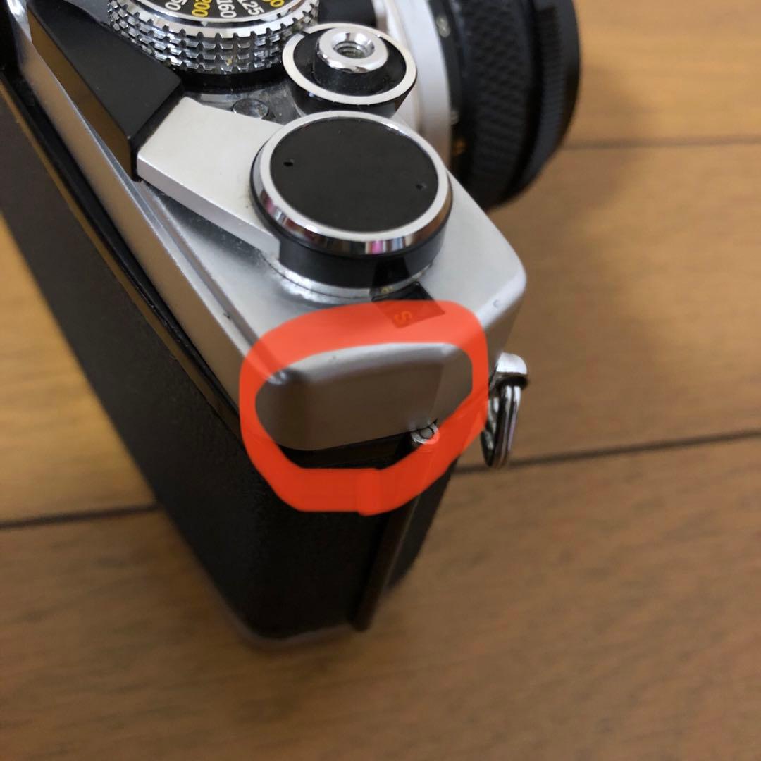 フィルムカメラ OLYMPUS OM-1 G.ZUIKO AUTO-W 1:2.8 f=35mm