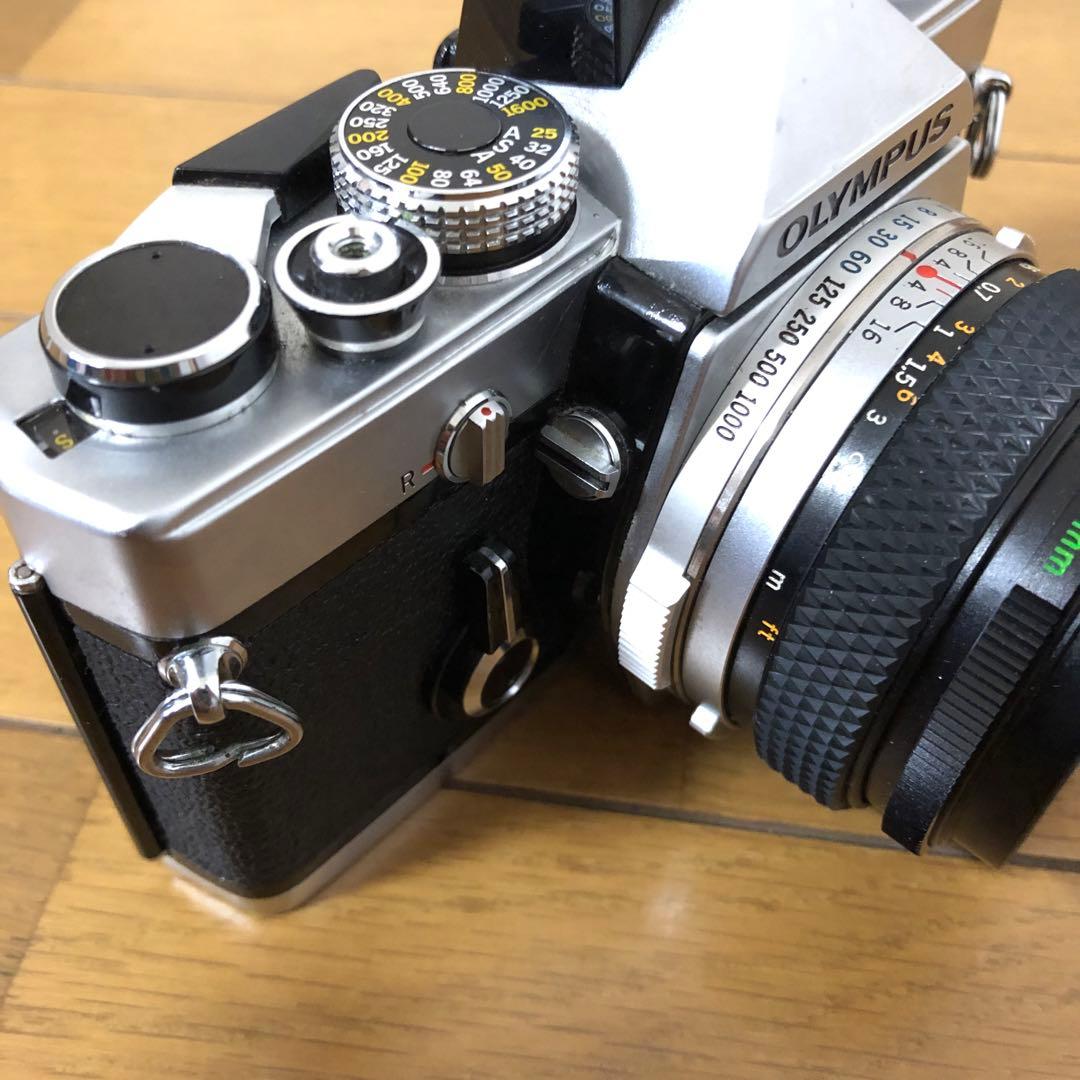 フィルムカメラ OLYMPUS OM-1 G.ZUIKO AUTO-W 1:2.8 f=35mm