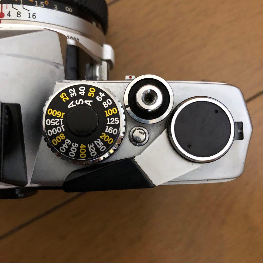 フィルムカメラ OLYMPUS OM-1 G.ZUIKO AUTO-W 1:2.8 f=35mm