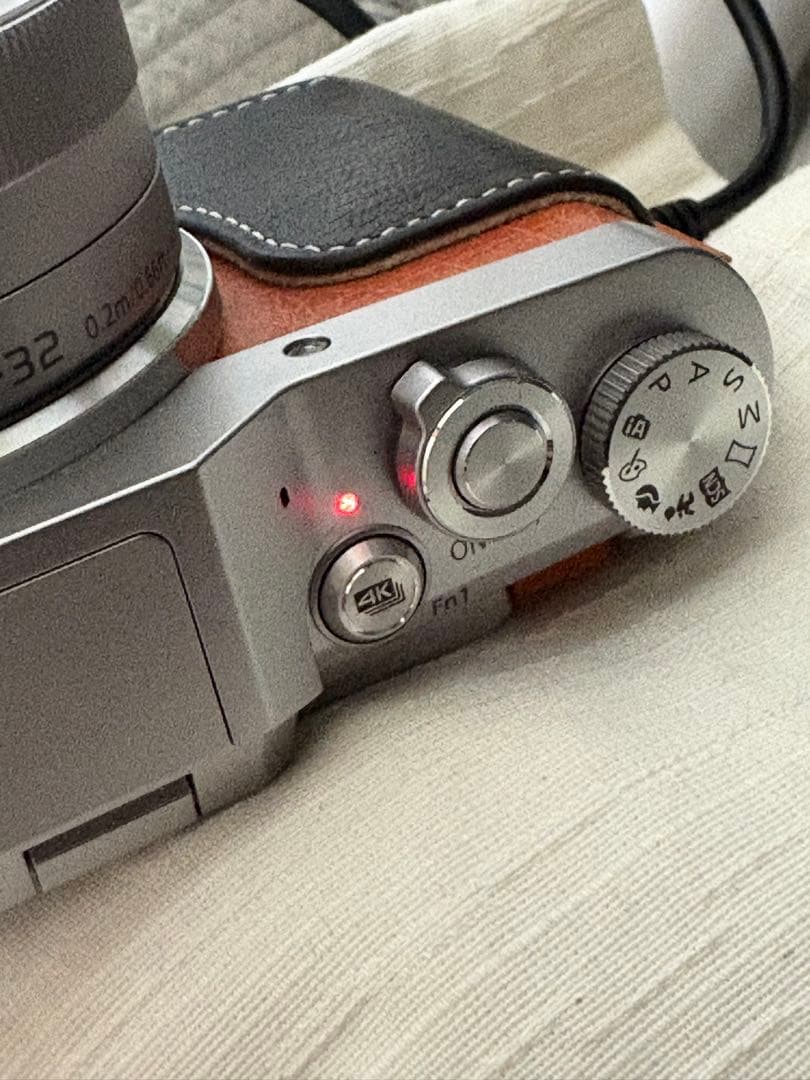 Panasonic LUMIX G DC-GF9W ミラーレス 4k