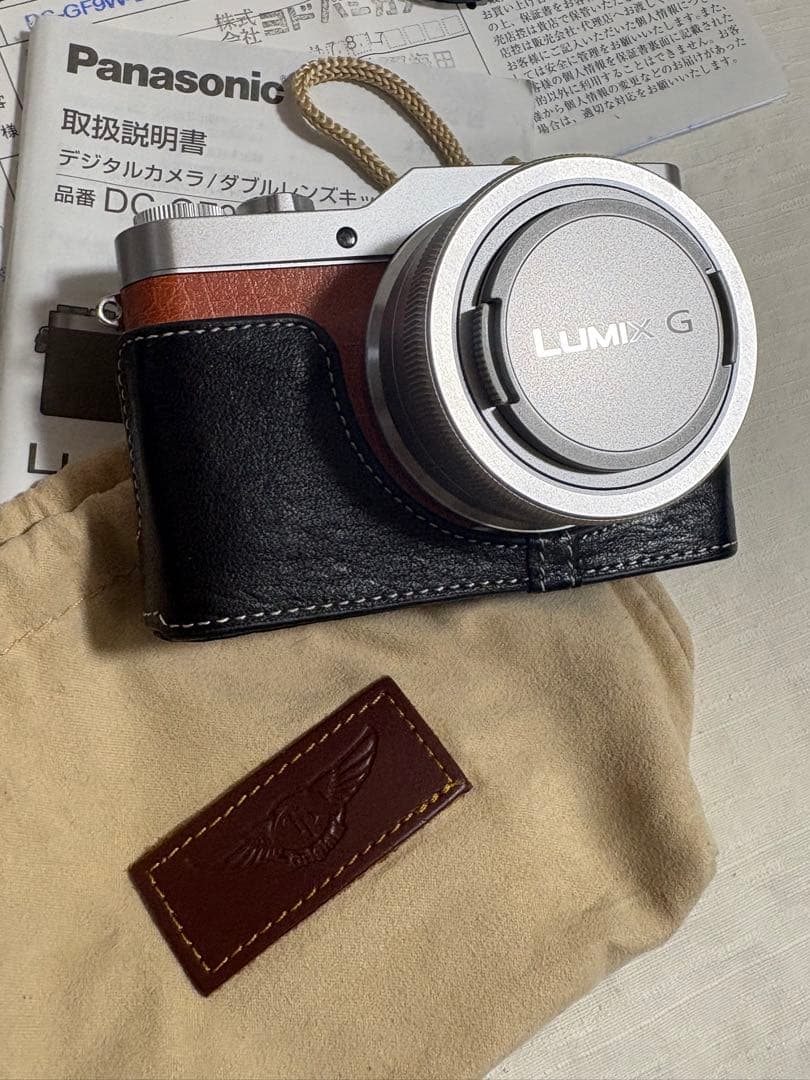 Panasonic LUMIX G DC-GF9W ミラーレス 4k