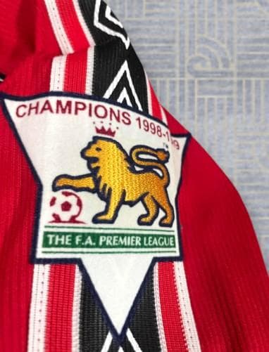 98/99 マンチェスター・ユナイテッド ホーム 長袖 20番 ソルスキア