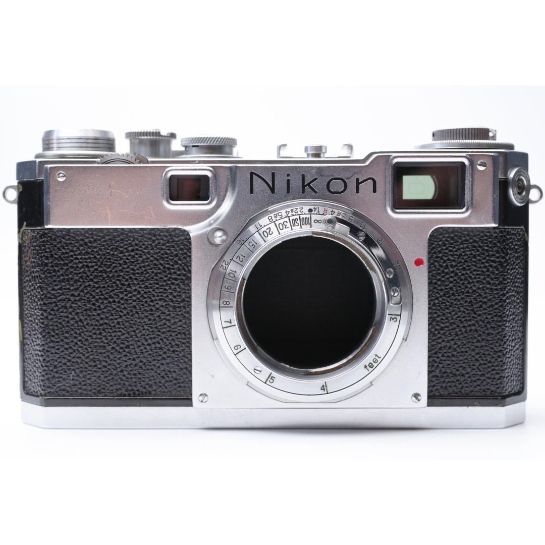 フィルムカメラ Nikon S2 / NIKKOR-S (.C) 50mm F1.4