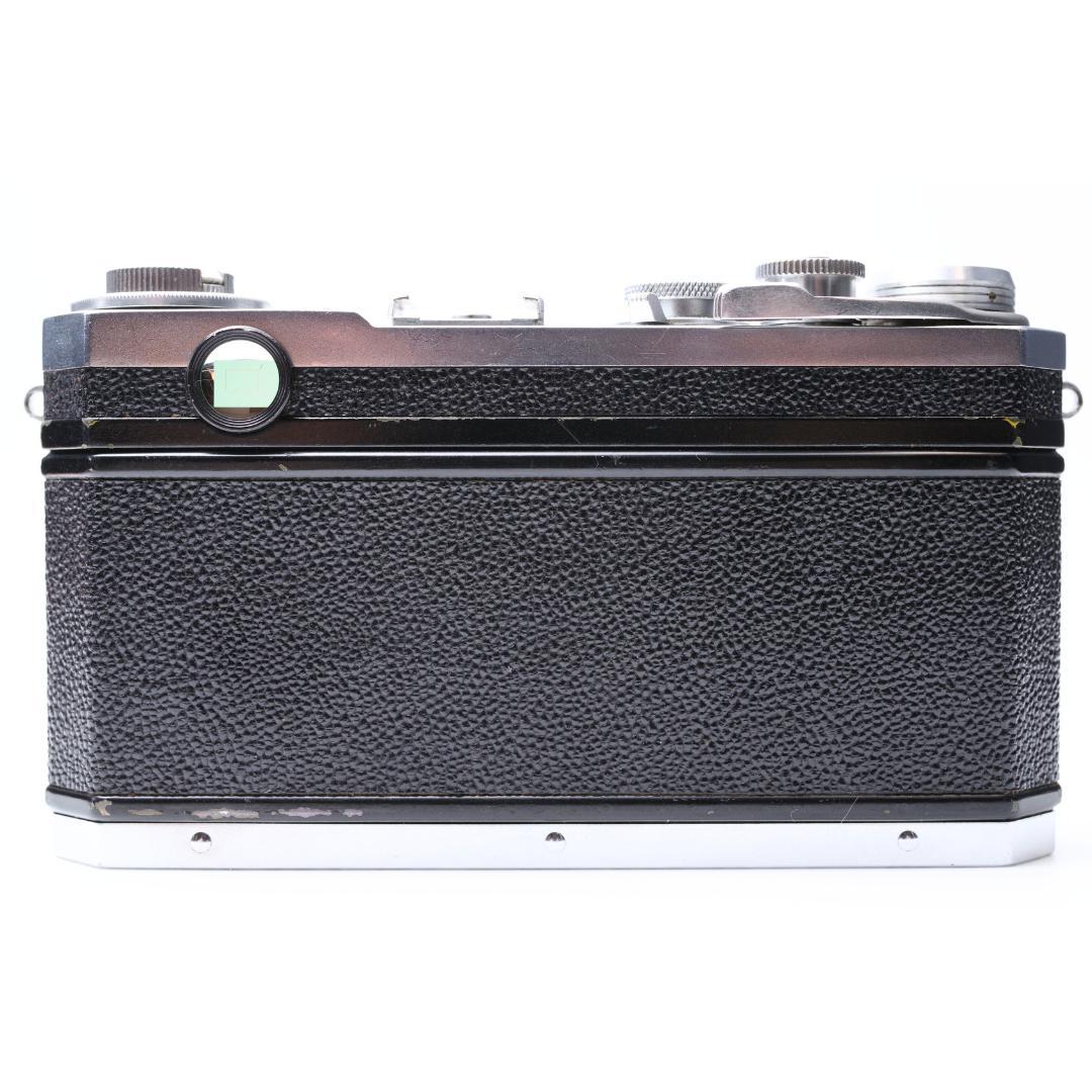 フィルムカメラ Nikon S2 / NIKKOR-S (.C) 50mm F1.4