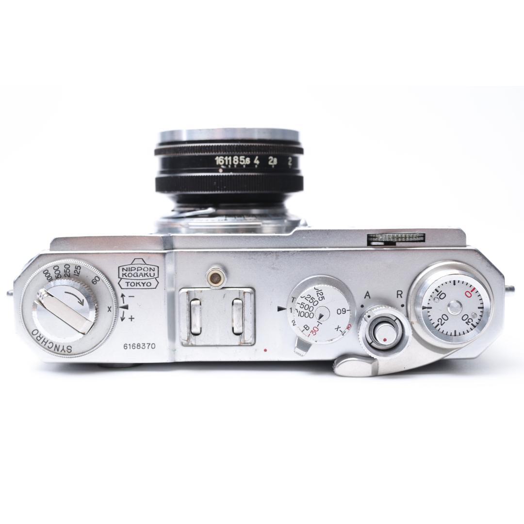 フィルムカメラ Nikon S2 / NIKKOR-S (.C) 50mm F1.4