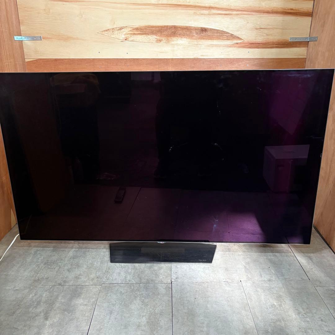 一都三県限定　配送設置無料　4K有機ELテレビ　LG エルジー　65インチ