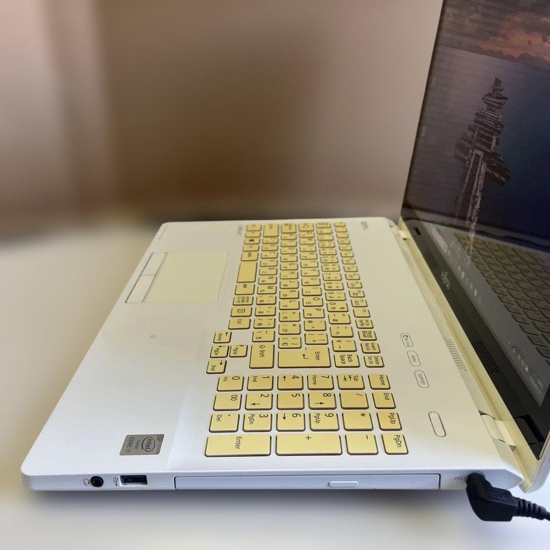 ☆格安美品☆Win11☆Office2021☆ブルーレイ☆タッチパネル式フルHD