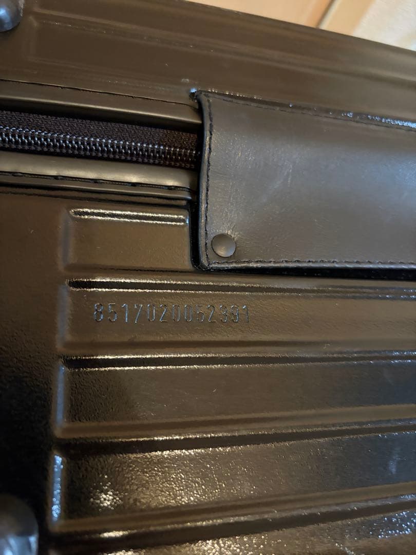 けんち様_RIMOWA 2輪 SALSA マットブラック82L