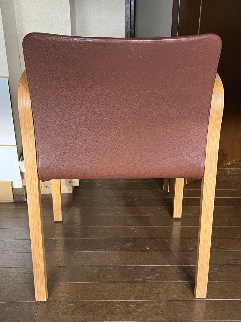 ａｒｆｌｅｘ　ＰＦＫアームチェア　アルフレックス　川崎文男　ダイニング　曲木