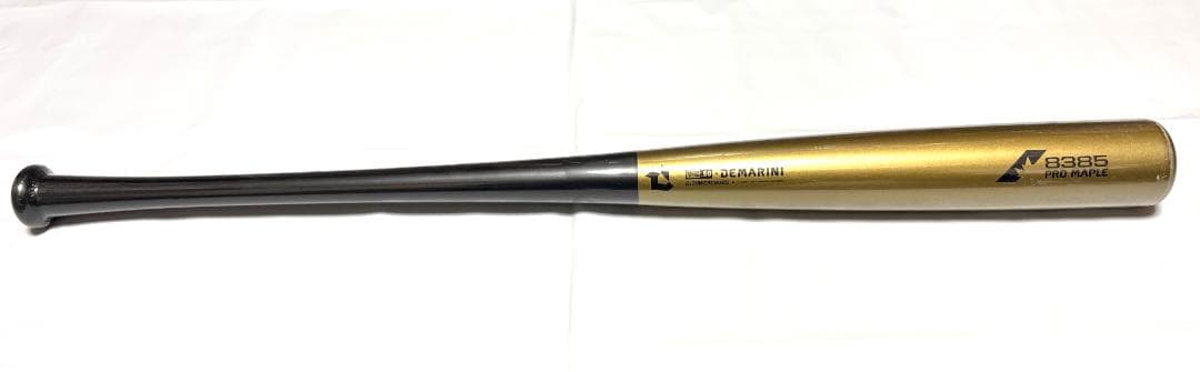 ディマリニ プロメイプル コンポジットバット 83cm 850g ゴールド