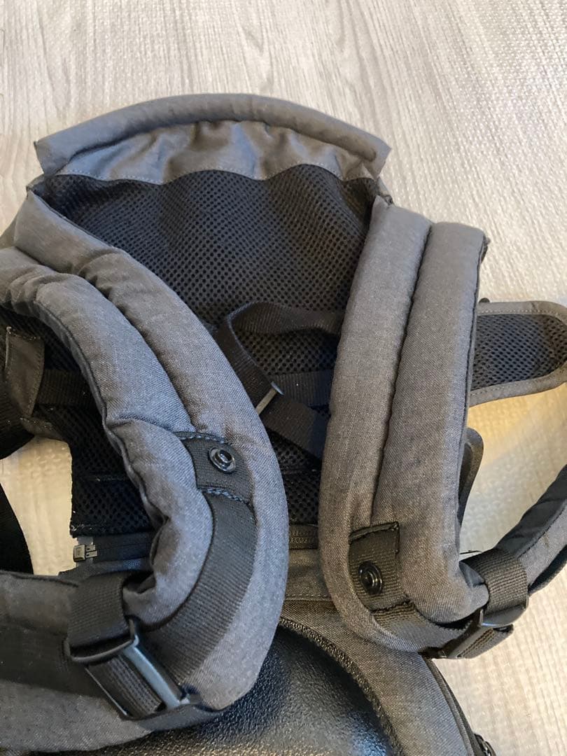 miamily 抱っこ紐 グレー