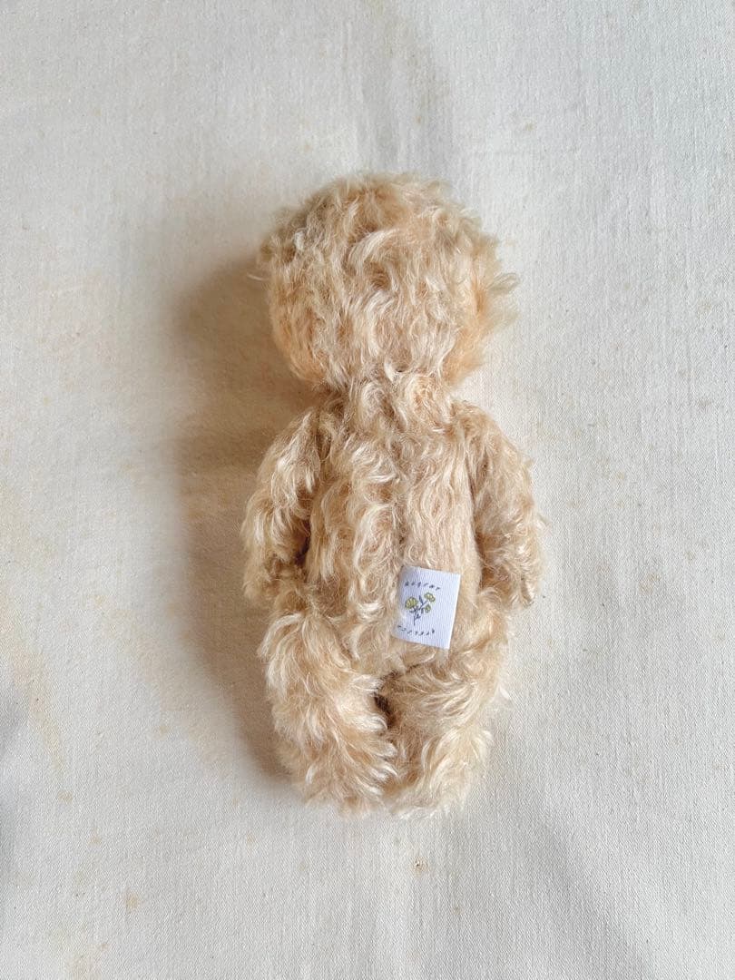 作家様　くまのぬいぐるみ　作家様　サロペット