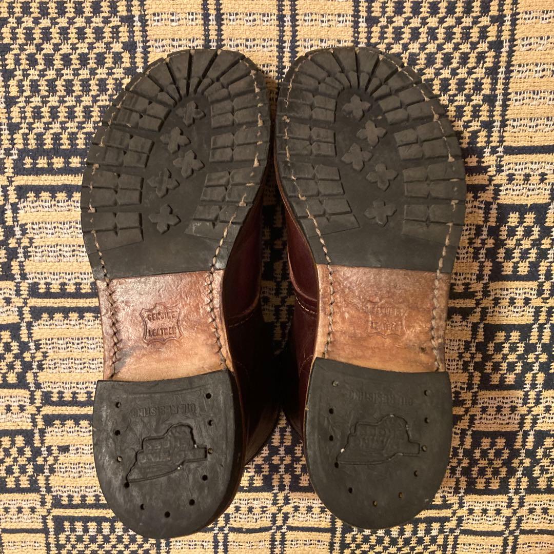 ※1/27限定RED WING 7-1/2 レッドウイング ベックマン 9011