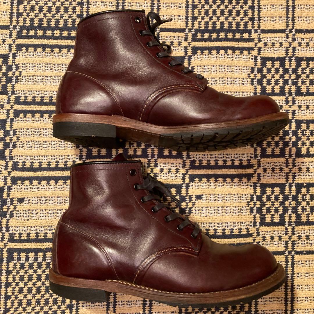 ※1/27限定RED WING 7-1/2 レッドウイング ベックマン 9011