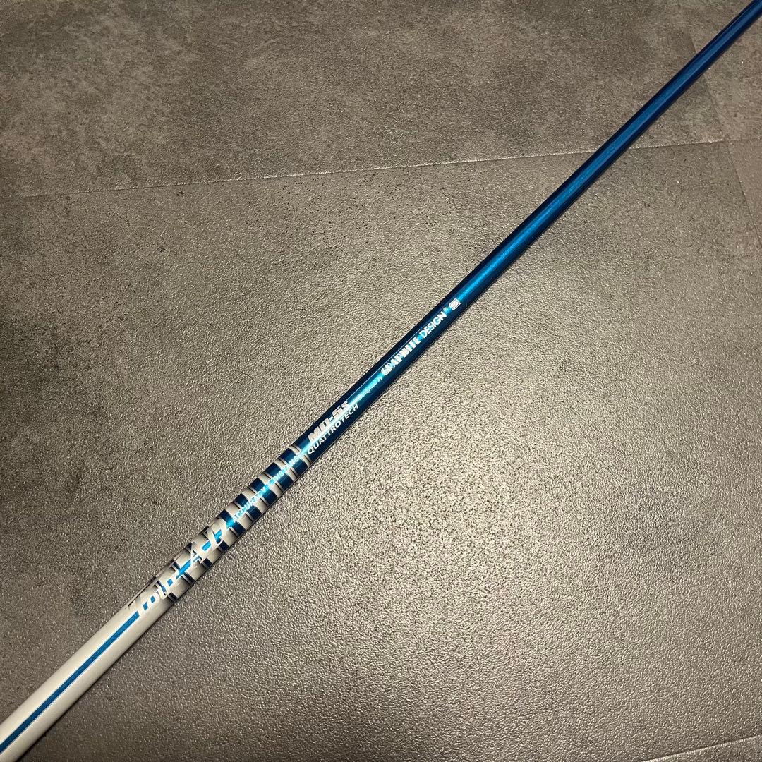 希少！TourAD MD-5S 1W ドライバー 各種スリーブ+新品グリップ付