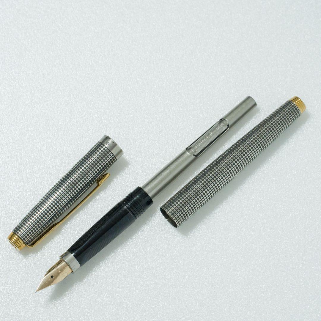 Parker パーカー 75 スターリングシルバー シズレ 万年筆