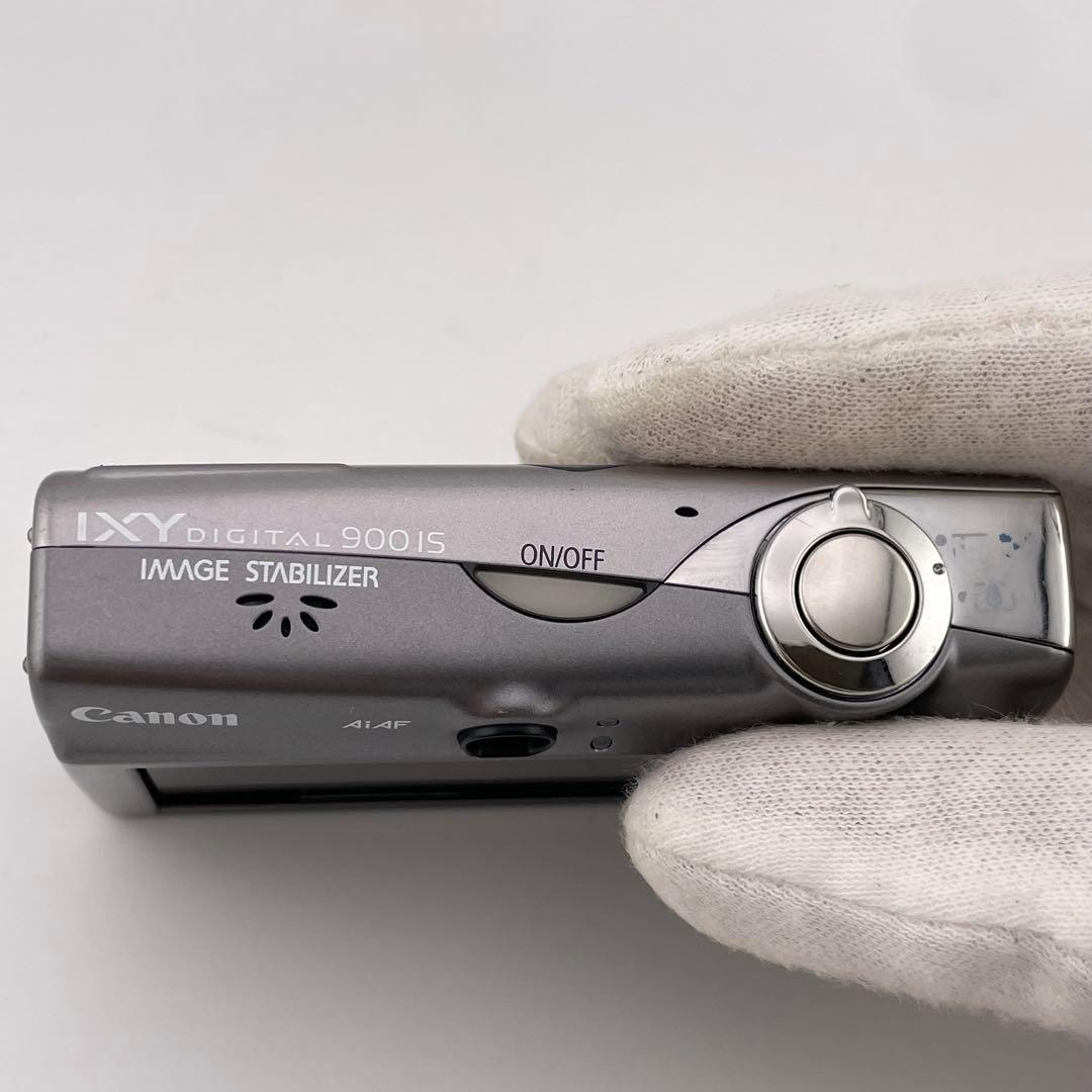実写美⭕️新品同様【動作確認済】Canon IXY DIGITAL 900IS