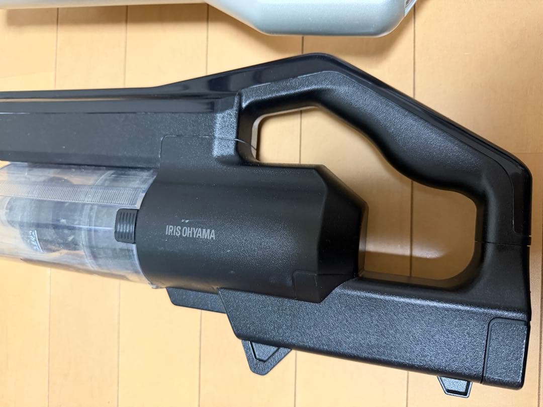 アイリスオーヤマ スティッククリーナー　掃除機　SCD-120P セット
