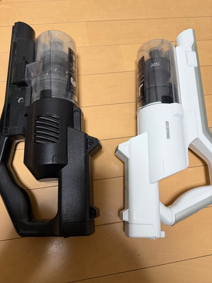 アイリスオーヤマ スティッククリーナー　掃除機　SCD-120P セット