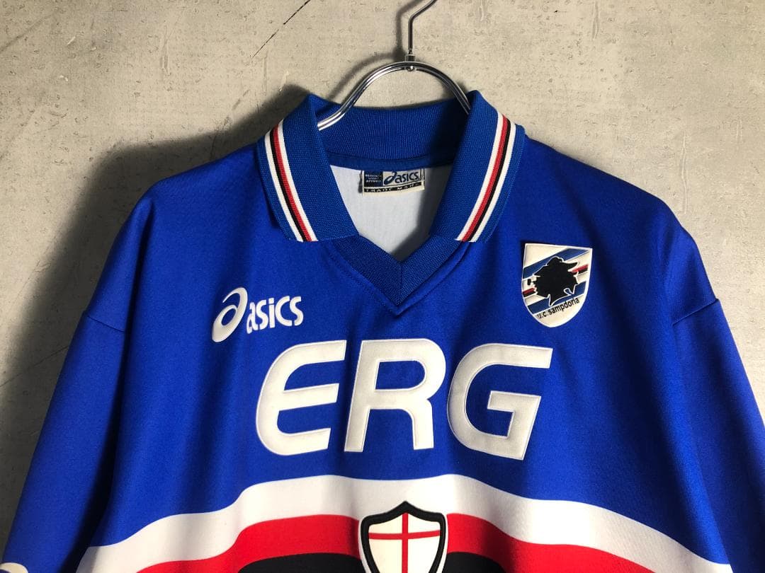 asics サンプドリア 03-04シーズン ユニフォーム 0-56-737