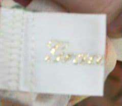 グレースコンチネンタル　ボタニカルボウタイブラウス　36