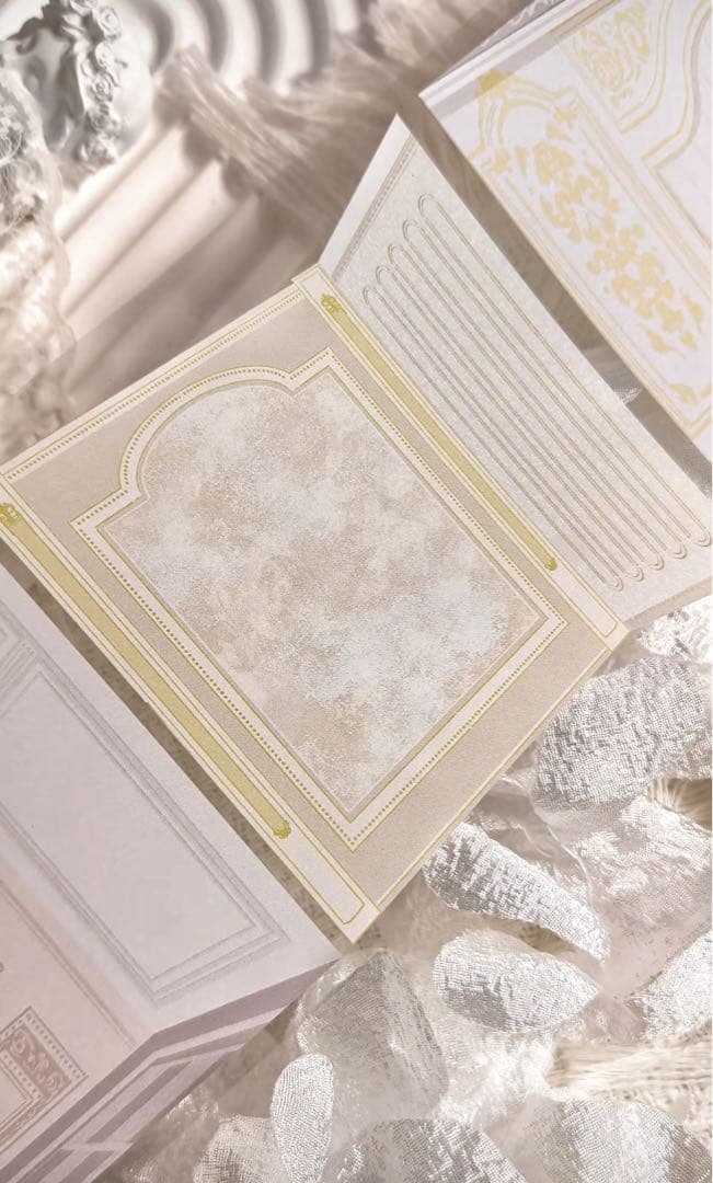 【9062】海外　マステ　2/4/巻PET重油マスキングテープ　室内　壁　背景系