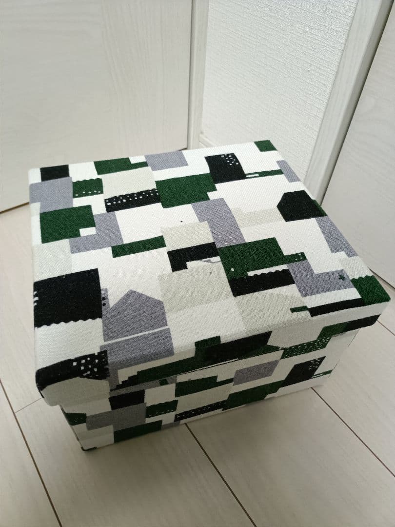 新品未使用　ミナペルホネン　ファブリックボックス　大中小　３個セット　正規品