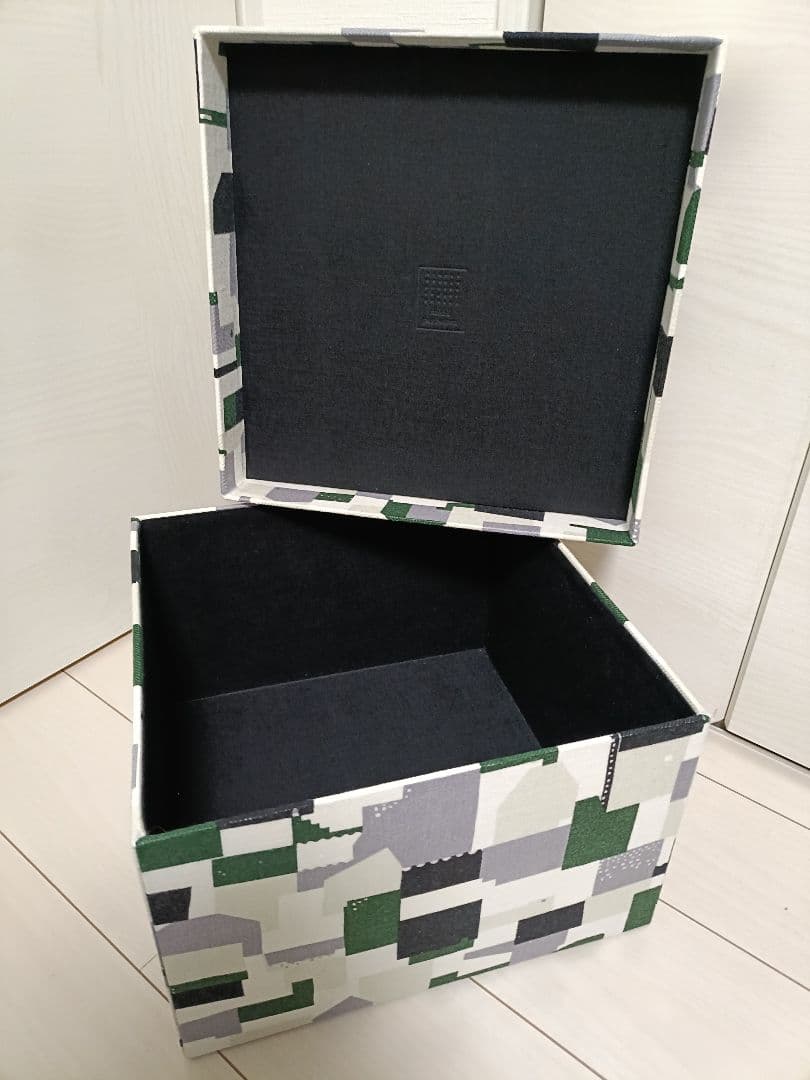 新品未使用　ミナペルホネン　ファブリックボックス　大中小　３個セット　正規品