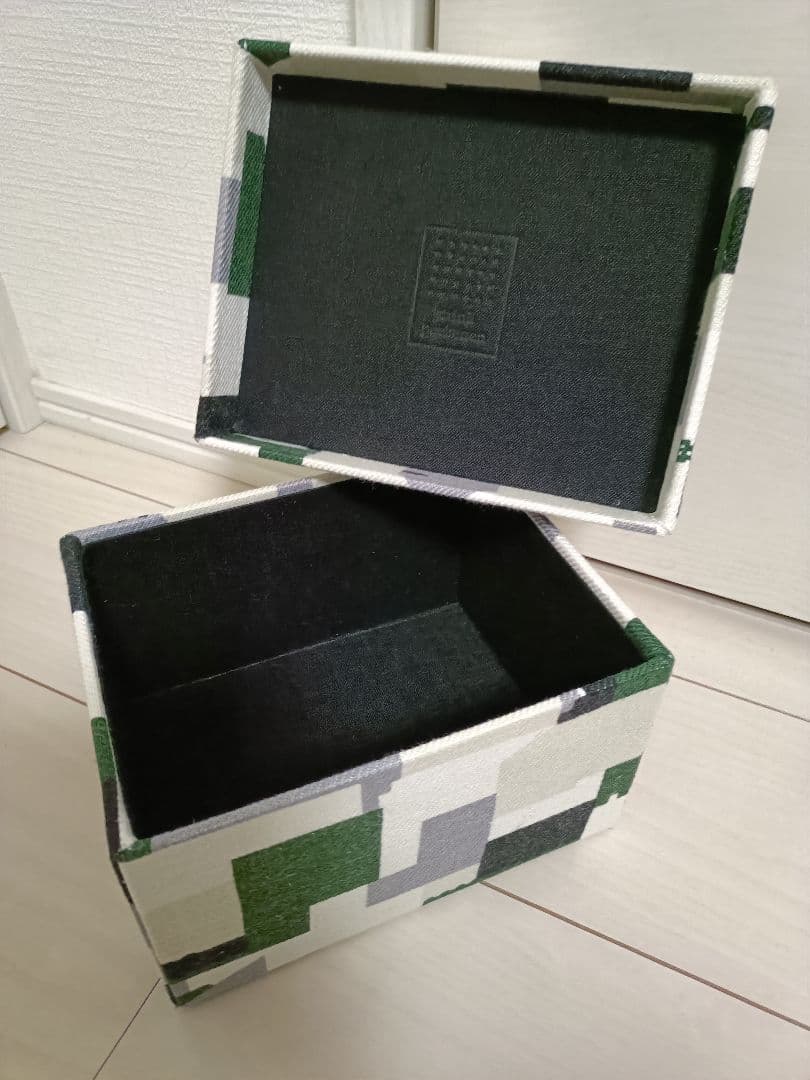 新品未使用　ミナペルホネン　ファブリックボックス　大中小　３個セット　正規品