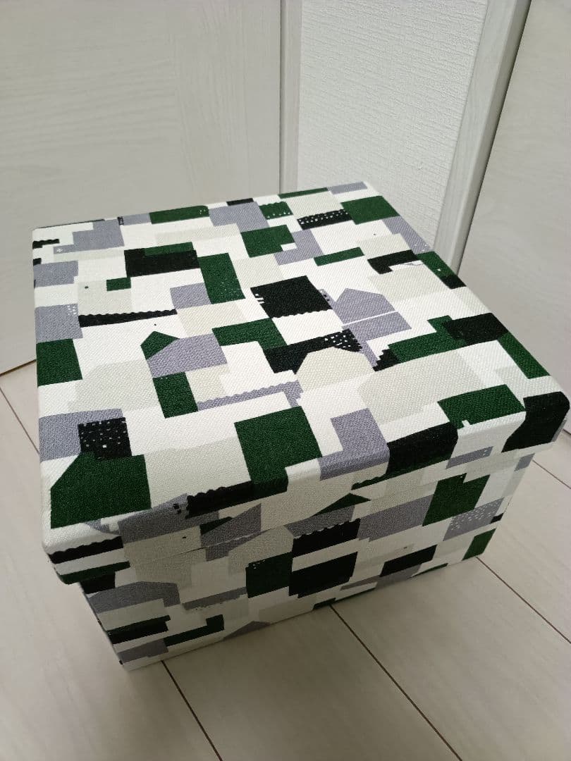 新品未使用　ミナペルホネン　ファブリックボックス　大中小　３個セット　正規品