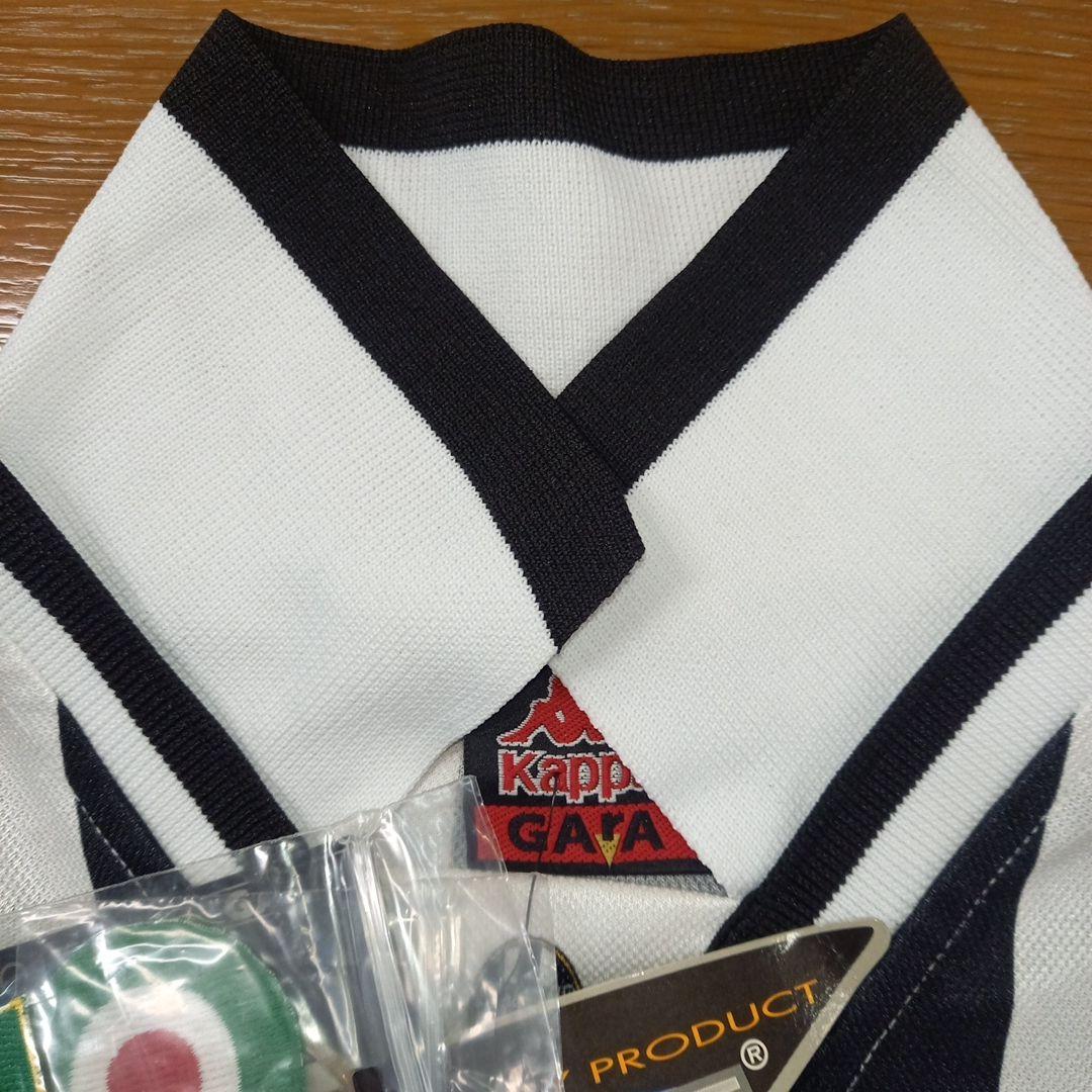 ユベントス　サッカー　ユニフォーム　カッパ