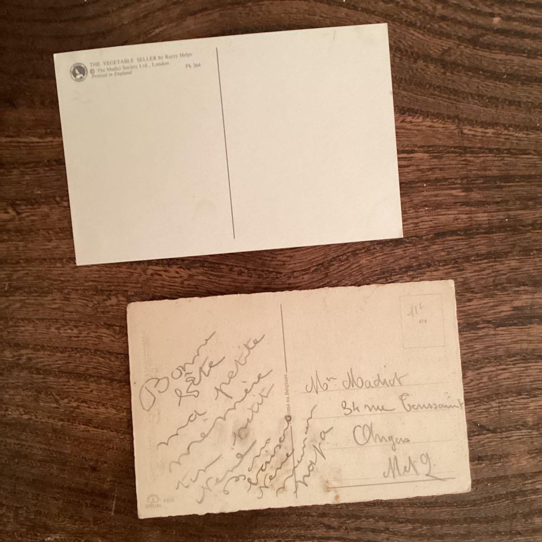 アンティークポストカード 22枚 フランス