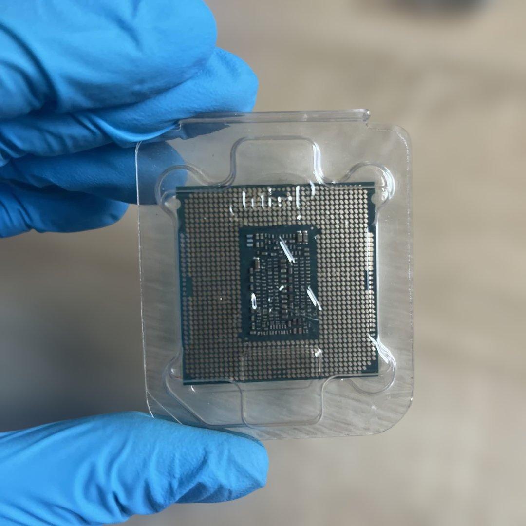 CPU intel Core i7-9700
