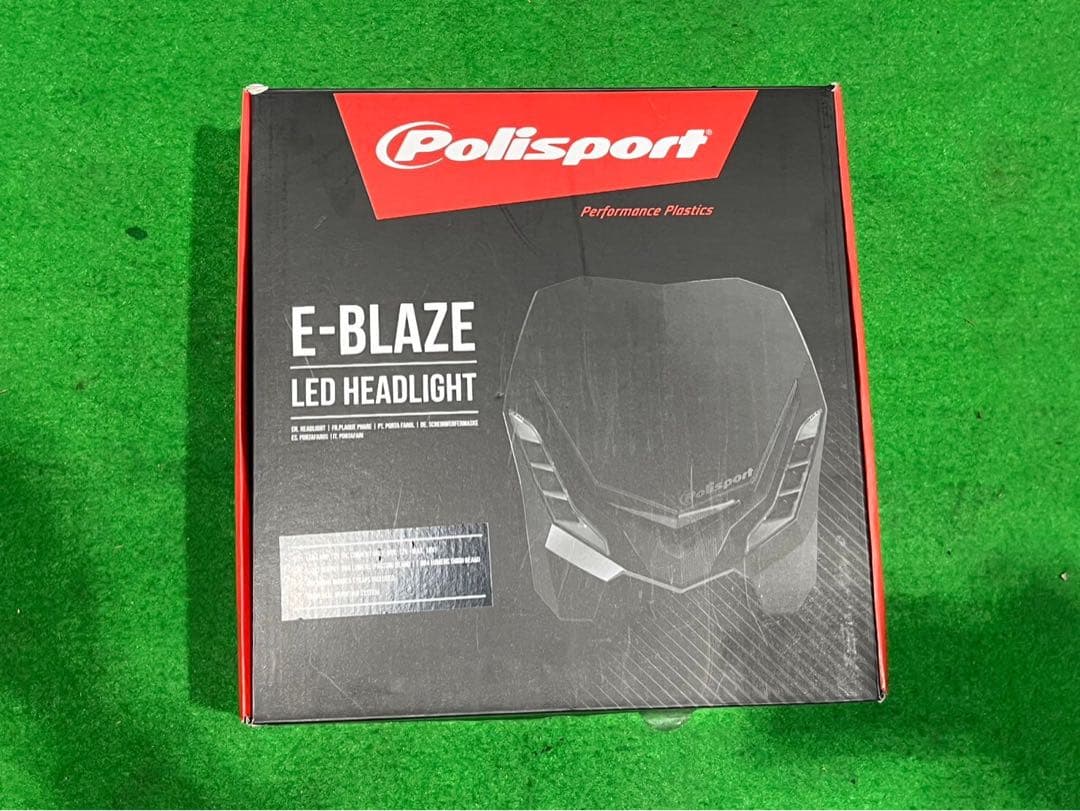 ポリスポーツ　汎用　E-BLAZE LED ヘッドライト　汎用